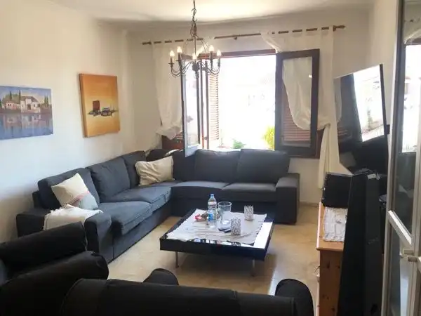 Sala d'estar de Casa o xalet en venda en Mogán amb Aire condicionat, Calefacció i Jardí privat