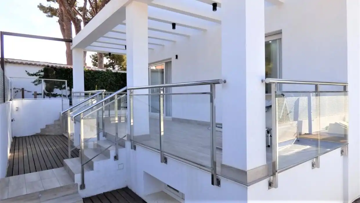 Terraza de Casa o chalet en venta en La Nucia con Aire acondicionado, Terraza y Piscina