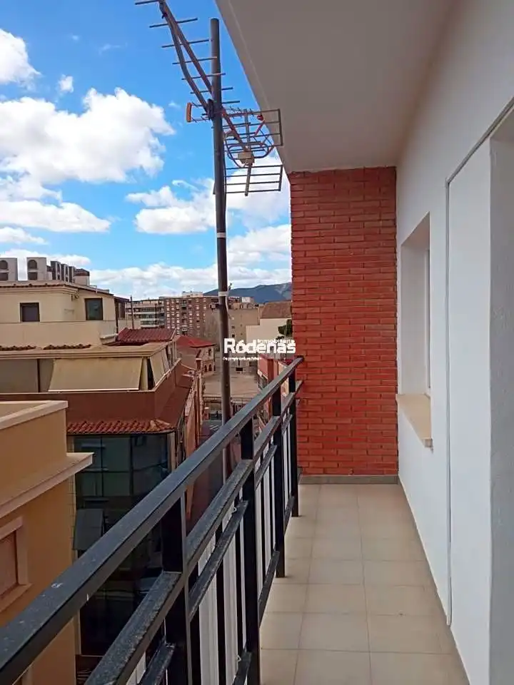 Balcony of Flat for rent in Jumilla  with Air Conditioner, Heating and Terrace