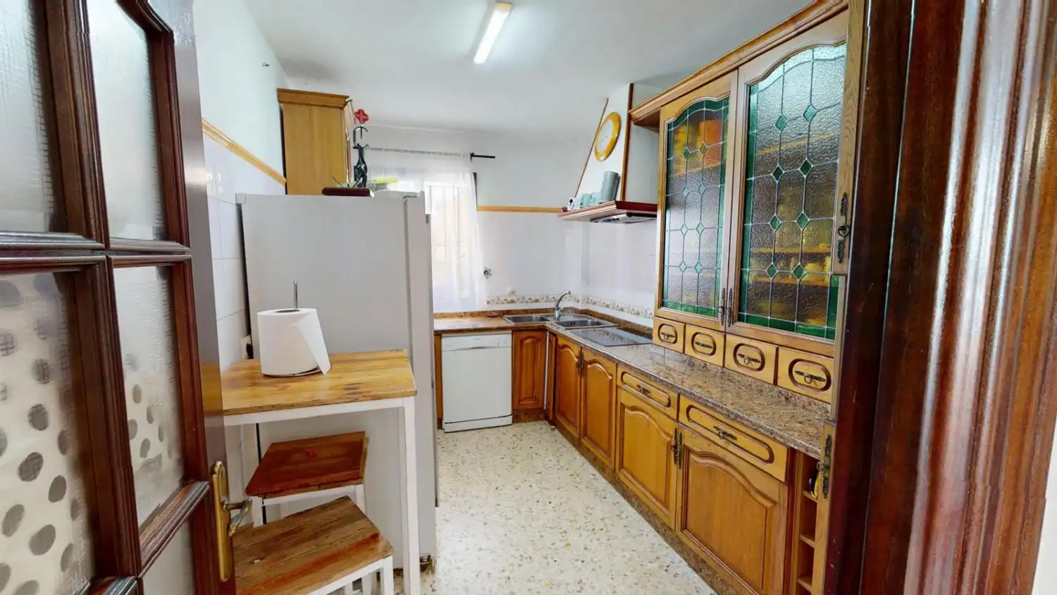 Kitchen of Houses for sale in Alcalá de Guadaira  with Air Conditioner and Balcony