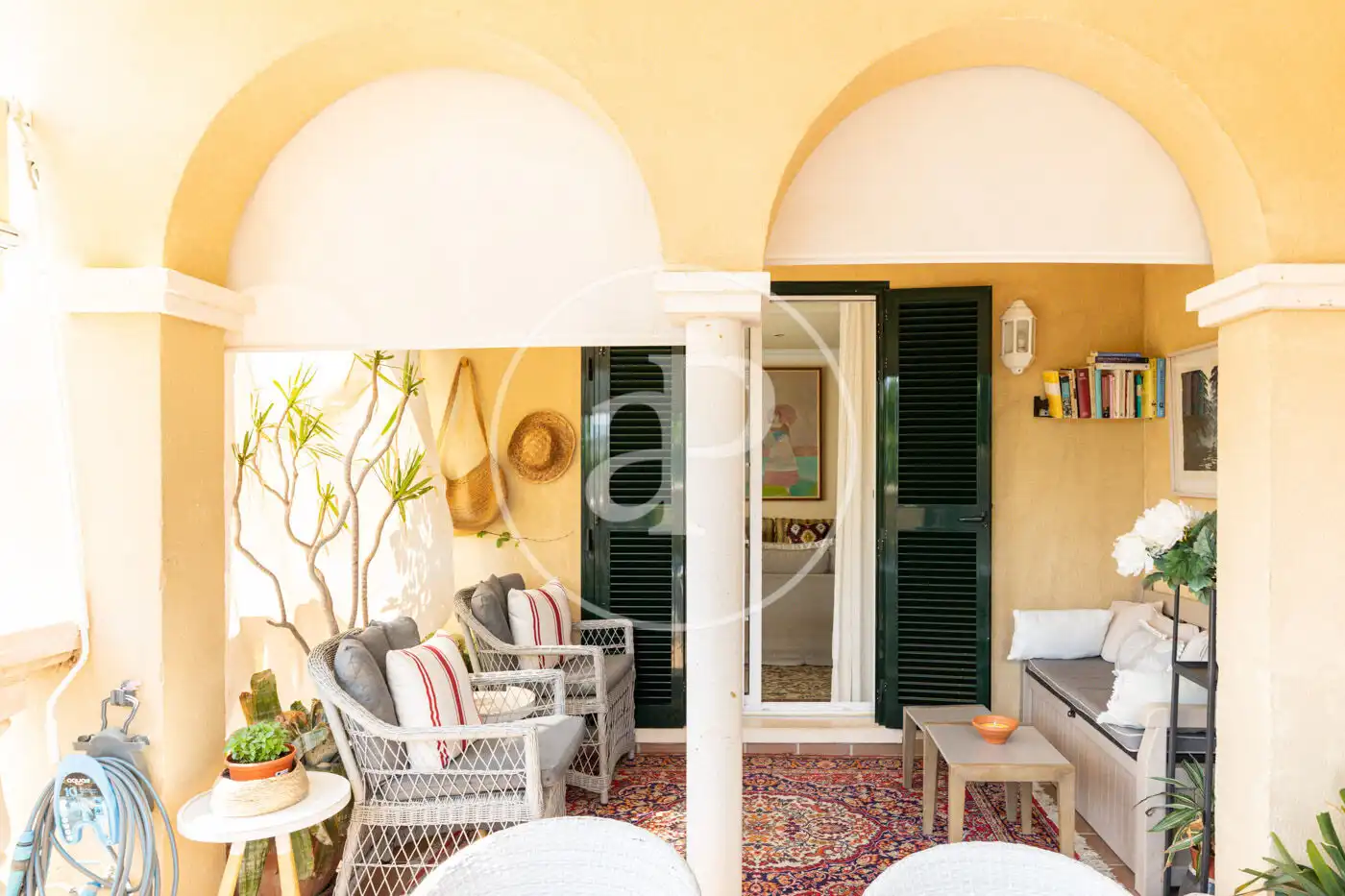 Terrace of Houses for rent in  Palma de Mallorca  with Air Conditioner, Private garden and Terrace