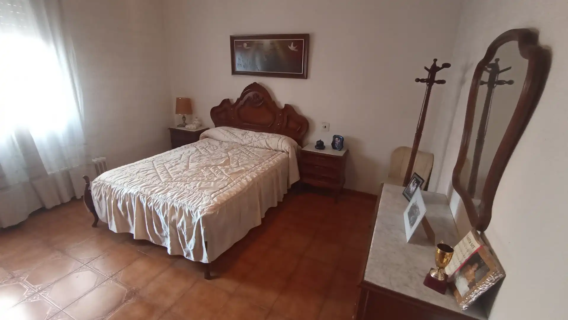 Bedroom of Flat for sale in Lleida  with Air Conditioner, Heating and Furnished
