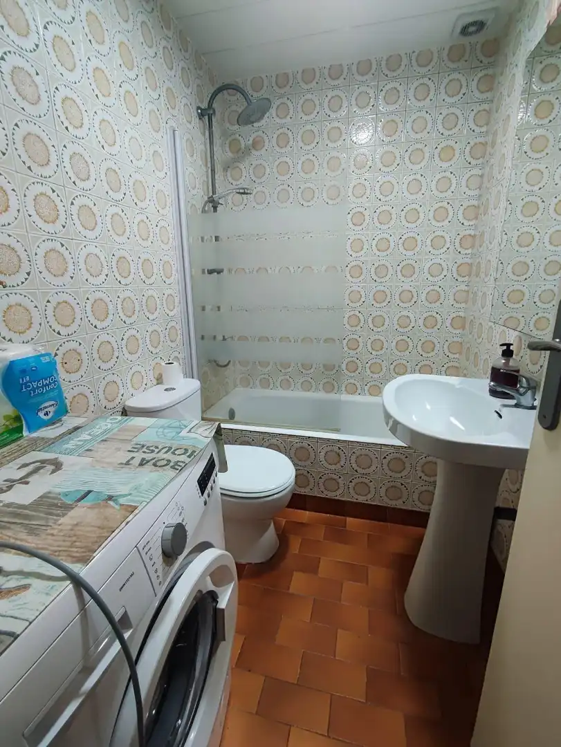 Baño de Casa adosada en venta en Pineda de Mar con Terraza y Balcón