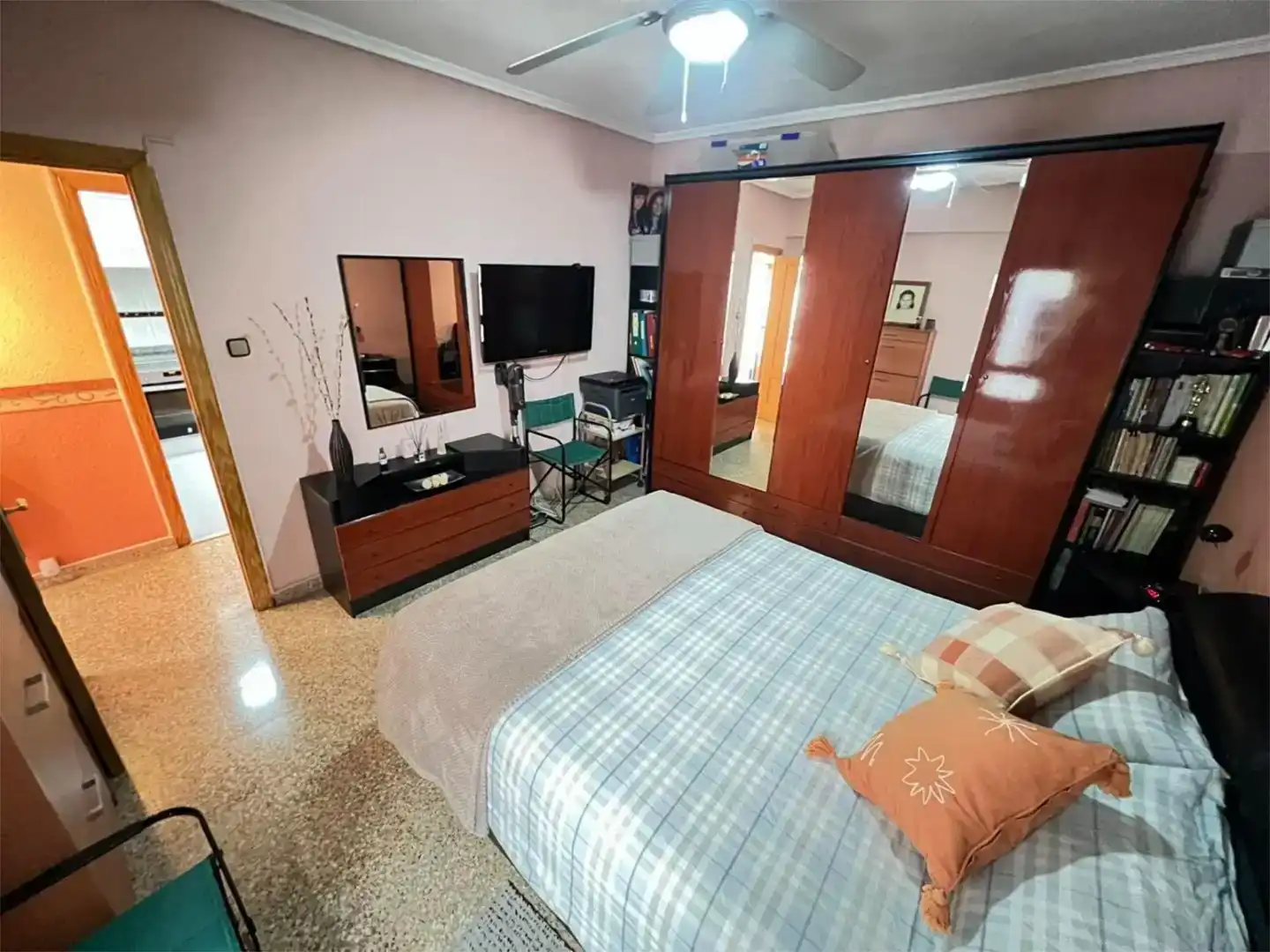 Dormitori de Pis en venda en Alzira amb Aire condicionat i Balcó