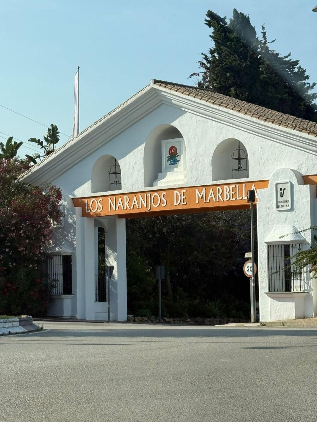 Exterior view of Single-family semi-detached to rent in Marbella  with Air Conditioner, Heating and Terrace