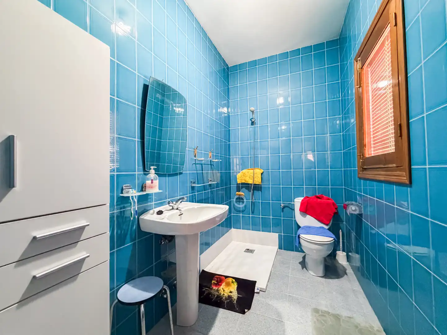 Baño de Casa o chalet en venta en Benamaurel con Jardín privado, Terraza y Piscina