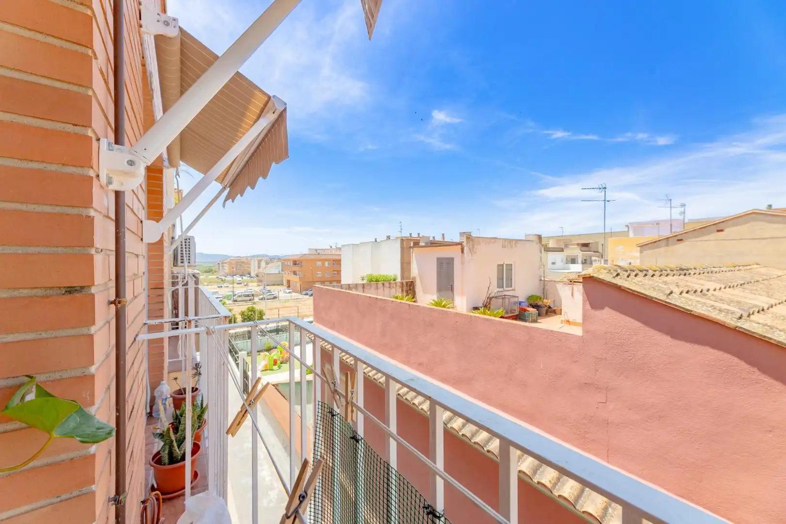 Balcony of Flat for sale in La Pobla de Vallbona  with Balcony