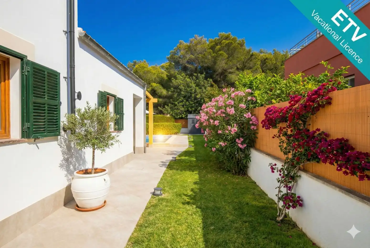 Jardín de Casa o chalet en venta en Alcúdia con Aire acondicionado, Terraza y Piscina