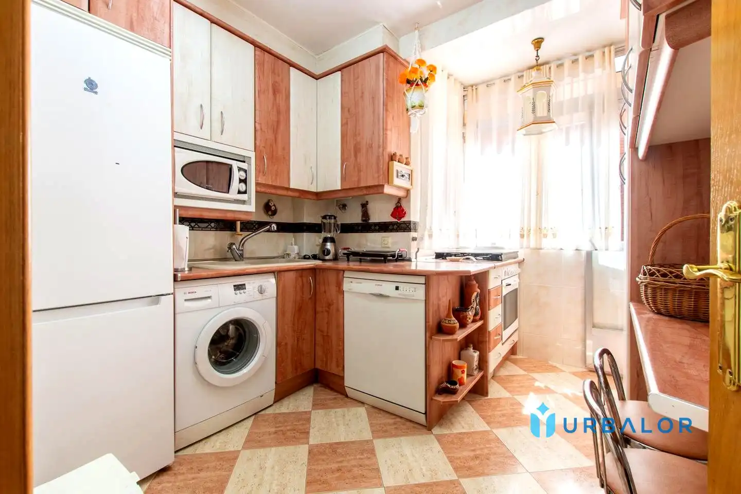 Cocina de Piso en venta en Madrid con Aire acondicionado, Calefacción y Terraza
