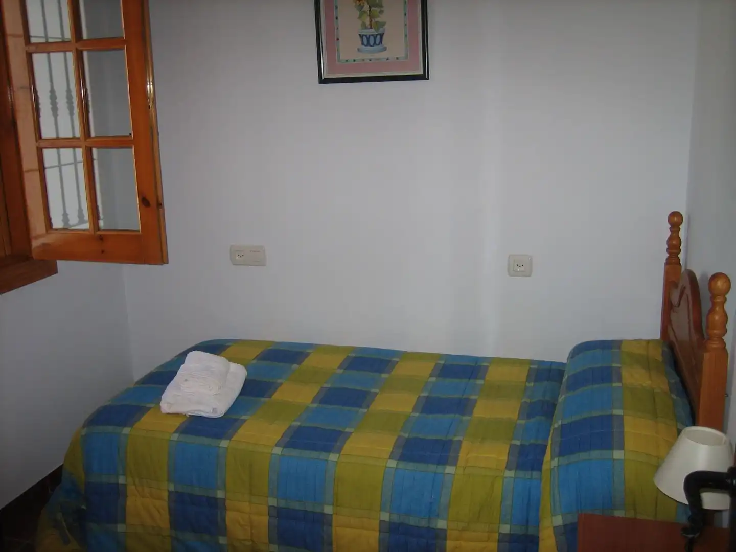 Bedroom of Houses for rent in Nerja  with Air Conditioner, Heating and Private garden