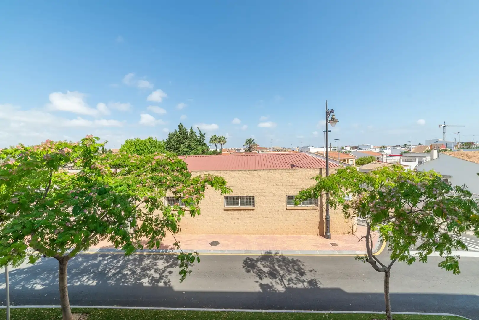 Vista exterior de Apartamento en venta en San Pedro del Pinatar con Trastero, Amueblado y Alarma