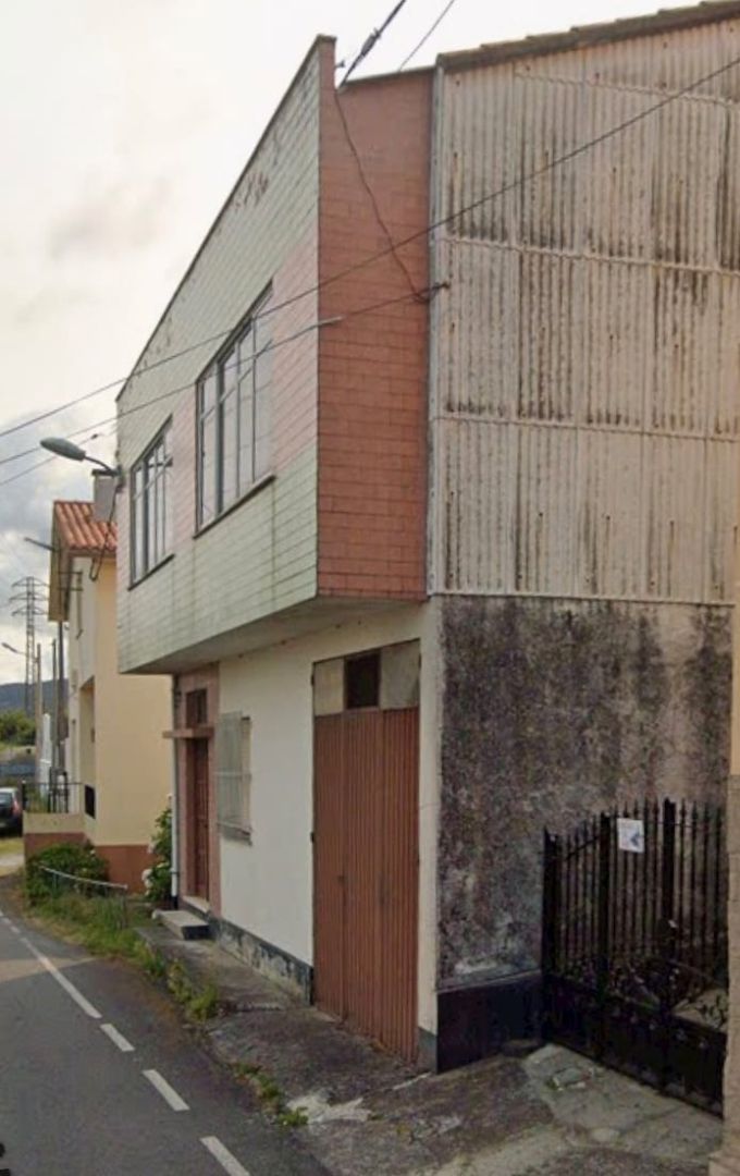 Vista exterior de Casa o xalet en venda en Fene amb Calefacció, Jardí privat i Terrassa