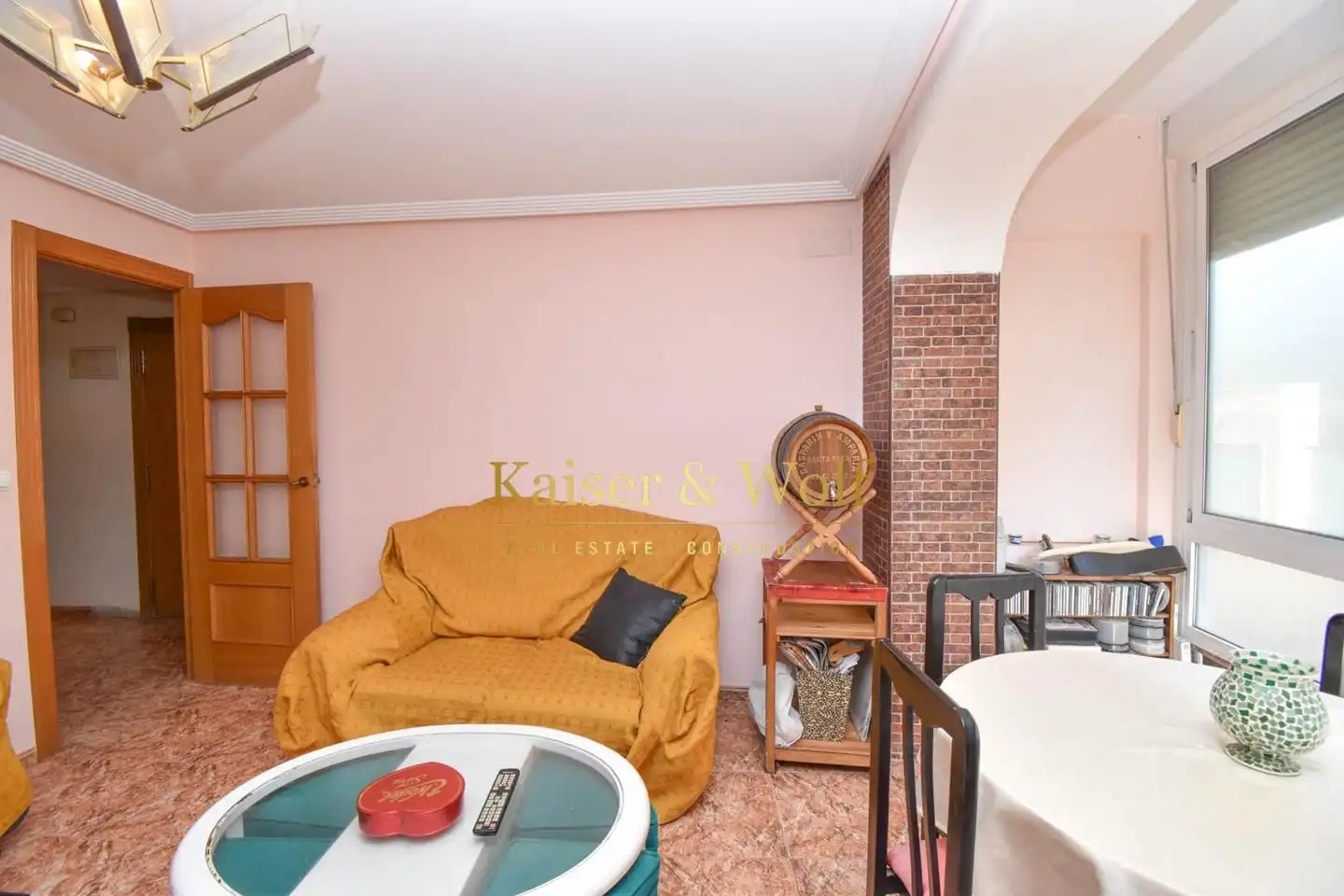 Piso en venta en Santa Pola con Aire acondicionado, Terraza y Amueblado