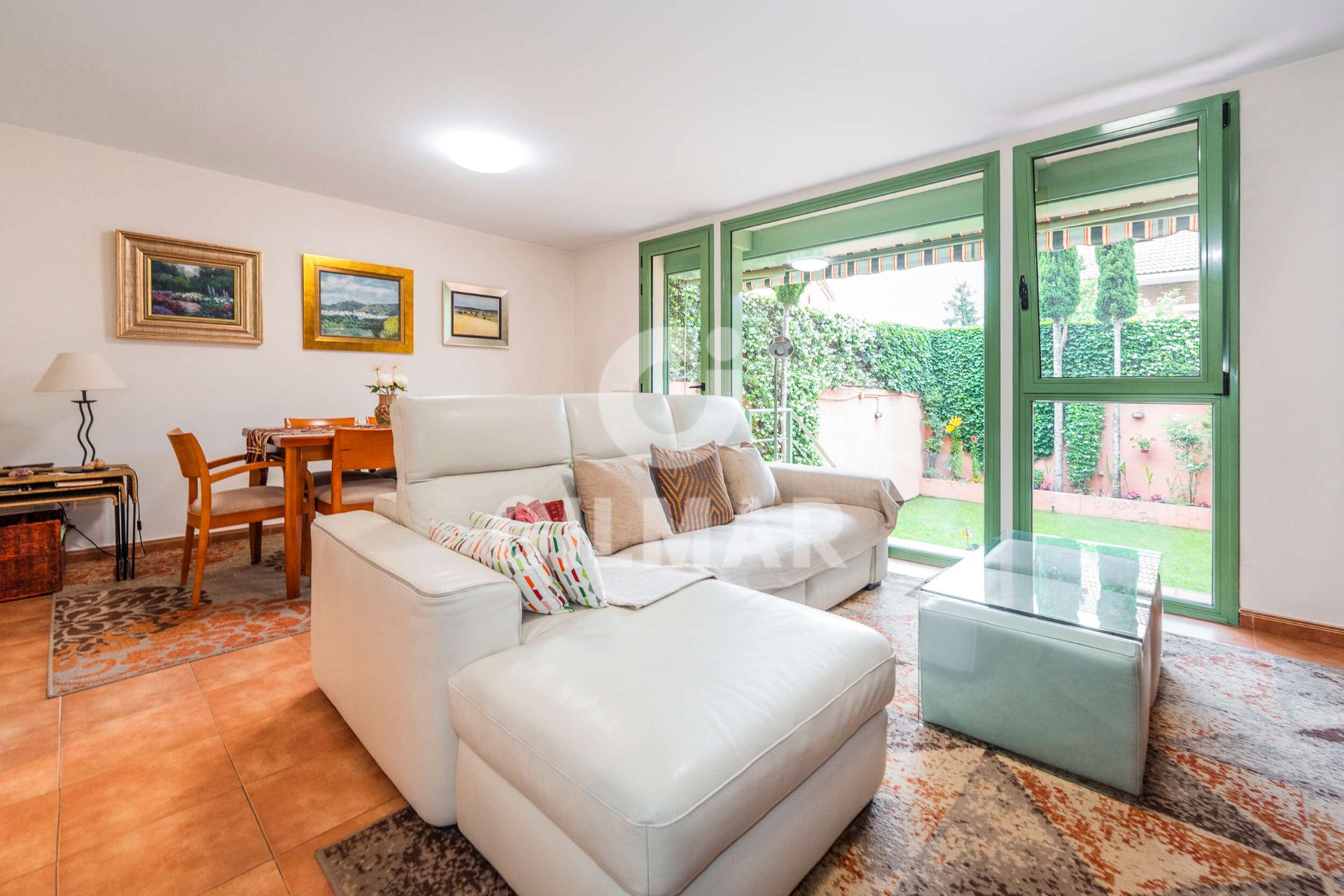 Jardí de Casa o xalet en venda en  Madrid Capital amb Calefacció i Jardí privat