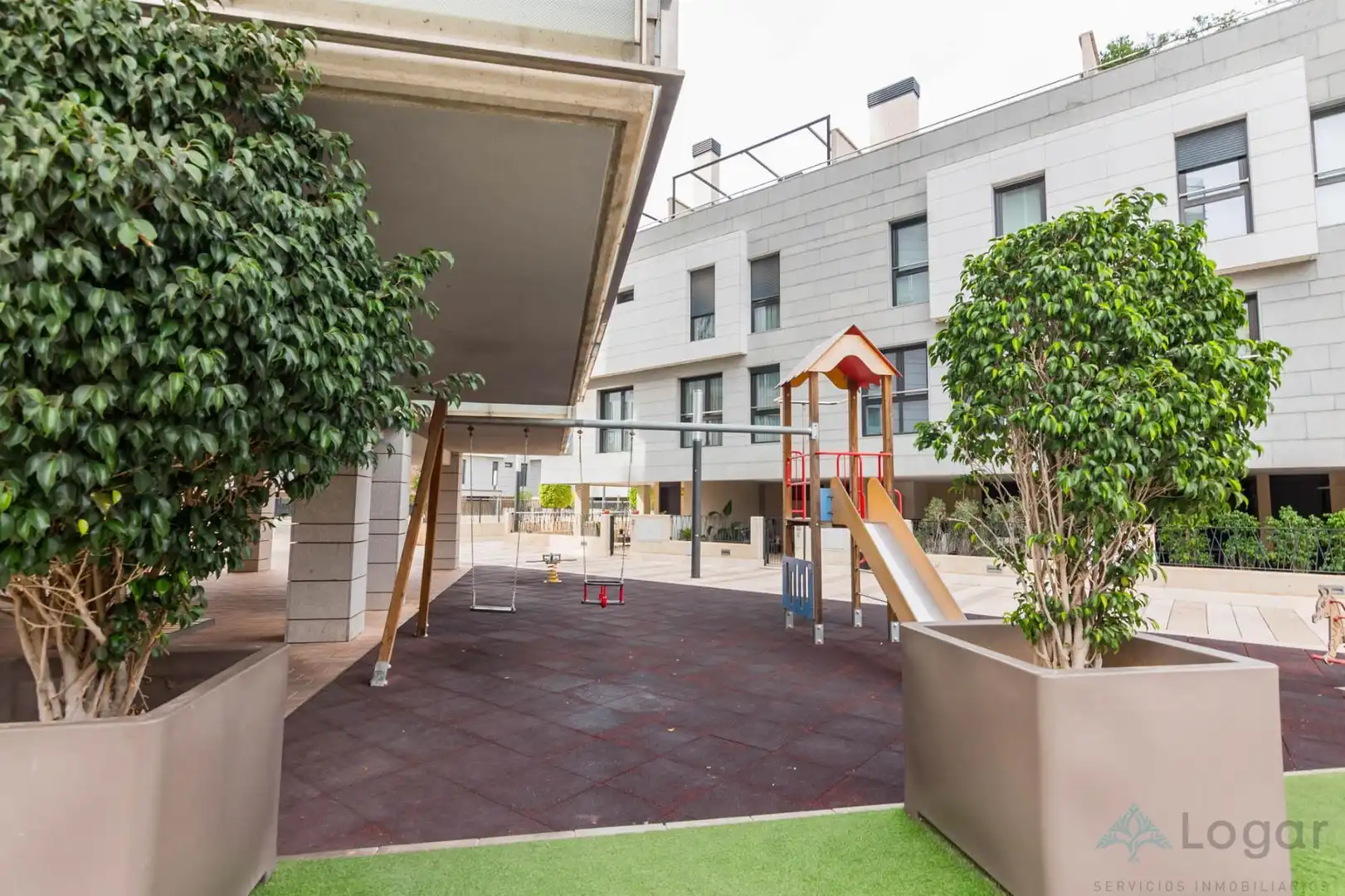 Terrace of Flat for rent in Murcia  with Air Conditioner, Heating and Terrace