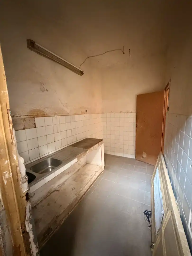 Cocina de Casa adosada en venta en Cartagena con Terraza, Trastero y Alarma