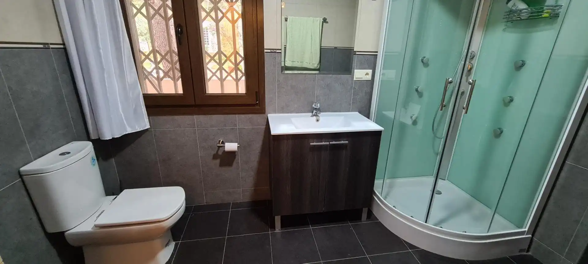 Bany de Casa o xalet en venda en L'Ametlla de Mar  amb Aire condicionat, Calefacció i Jardí privat