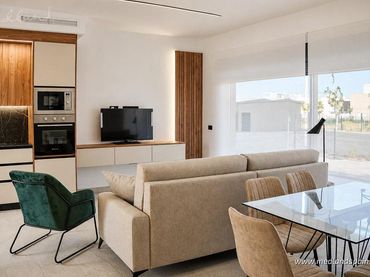 Apartament amb piscina en venda a El Mojón