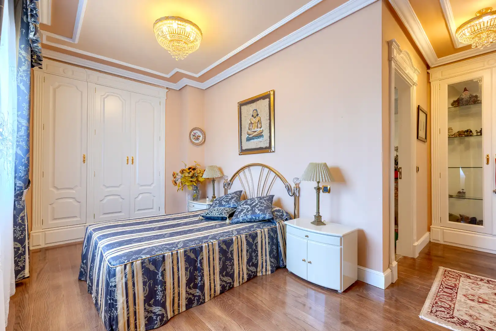 Habitación de Casa o chalet en venta en Villalbilla con Aire acondicionado, Calefacción y Jardín privado