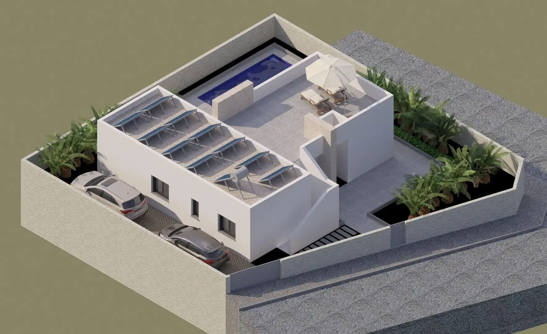 Villa avec piscine à vendre à Benijófar, imagen 5