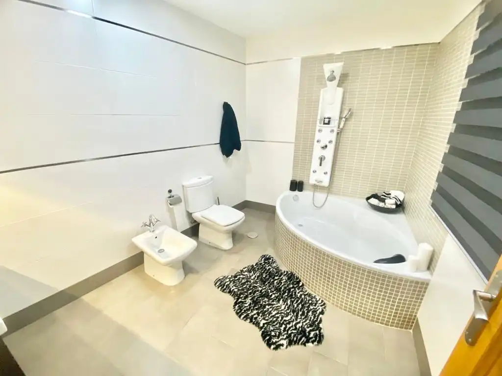 Bathroom of Houses for sale in Lorca  with Air Conditioner, Heating and Terrace