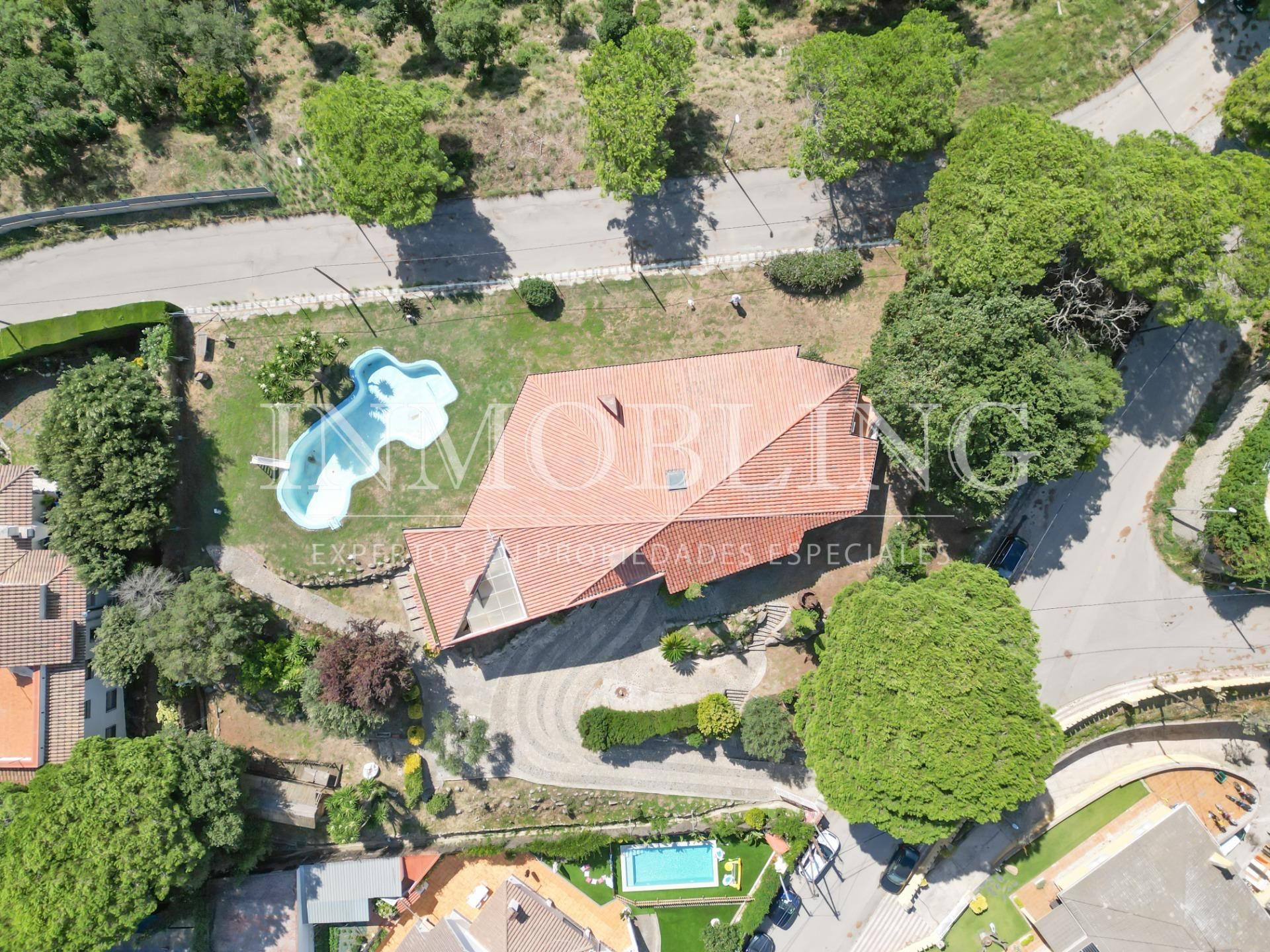 Vista exterior de Casa o chalet en venta en Mataró con Calefacción, Jardín privado y Terraza