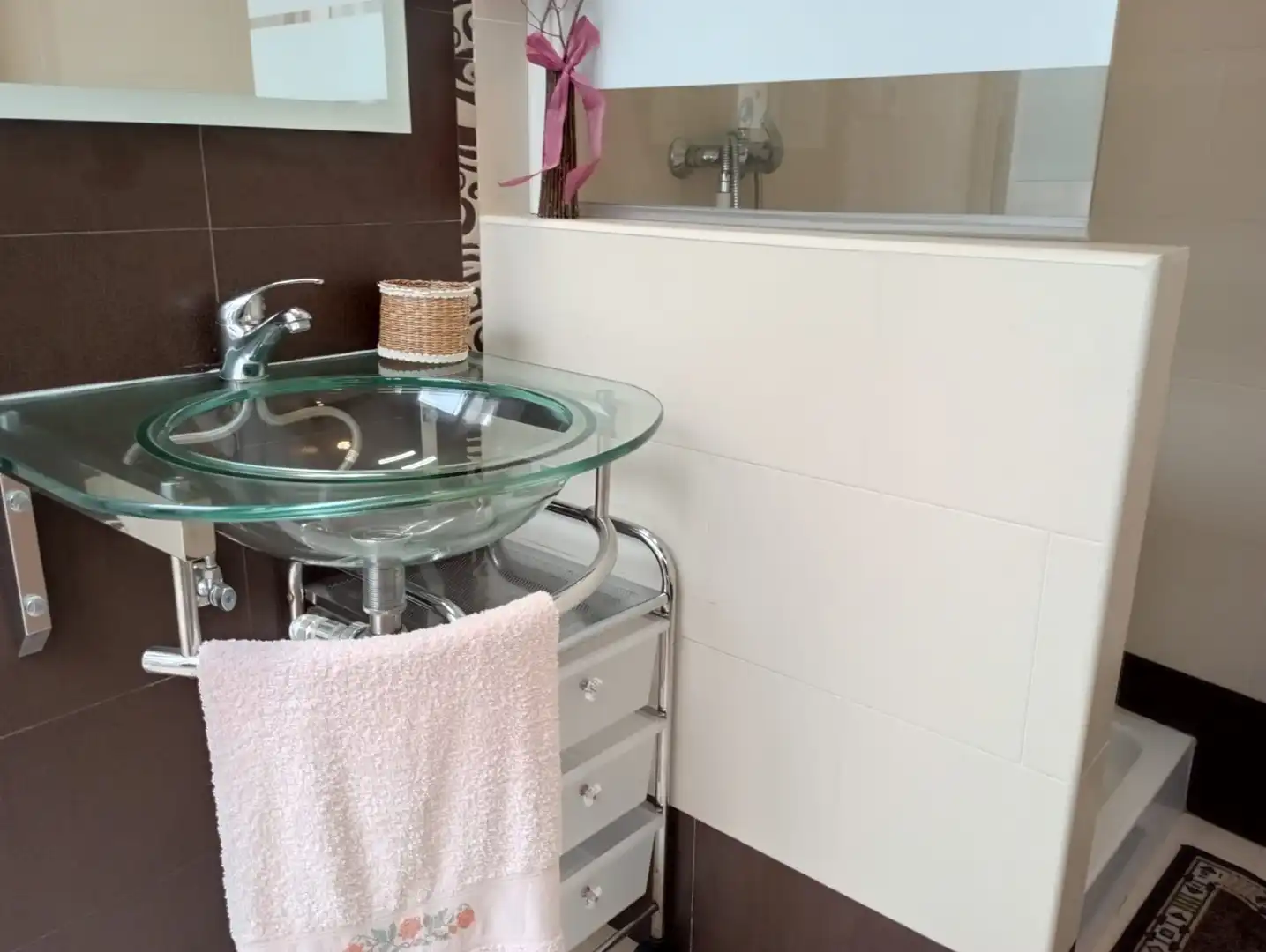 Bany de Casa o xalet de lloguer en Málaga amb Aire condicionat, Calefacció i Terrassa