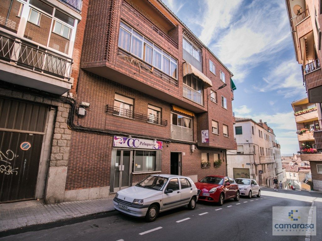 Exterior view of Flat to rent in Ávila Capital