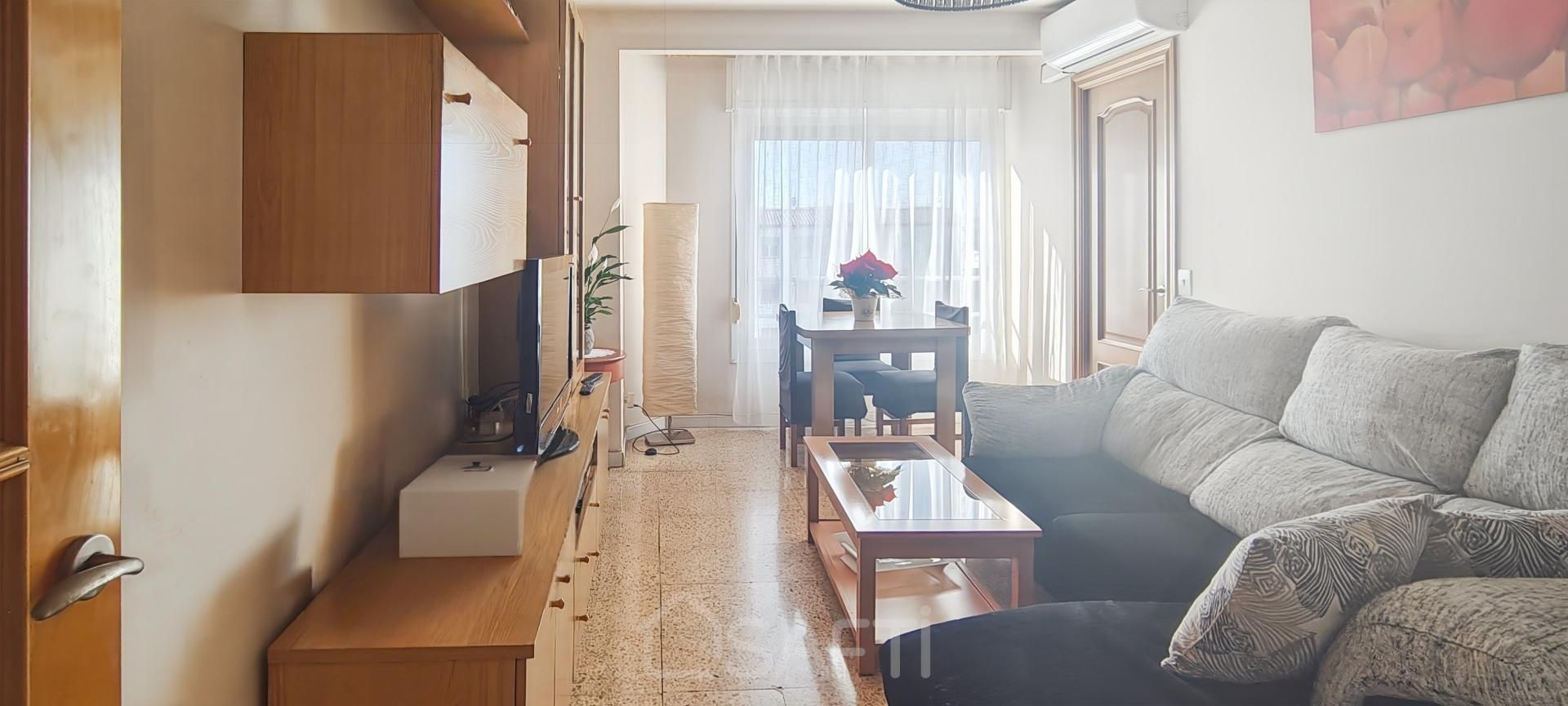 Sala de estar de Piso en venta en Manresa