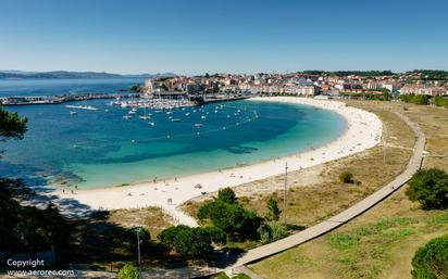 Exterior view of Flat for sale in Sanxenxo  with Terrace and Furnished