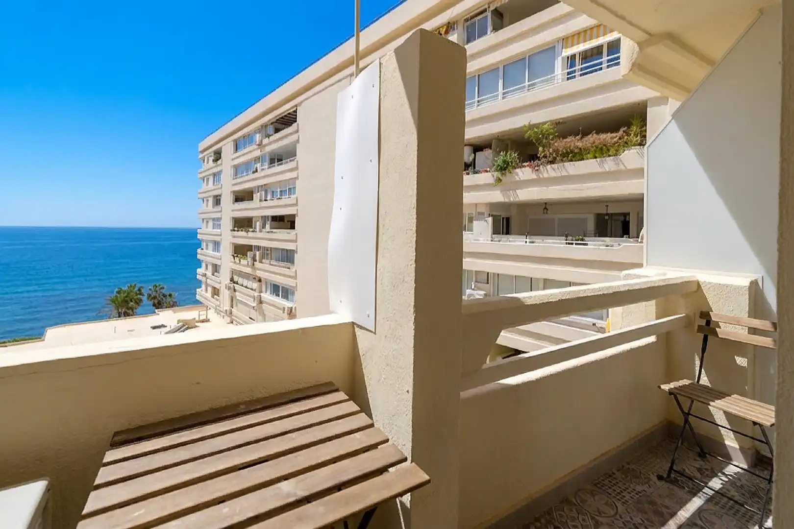 Terrassa de Apartament en venda en Marbella amb Aire condicionat, Calefacció i Terrassa