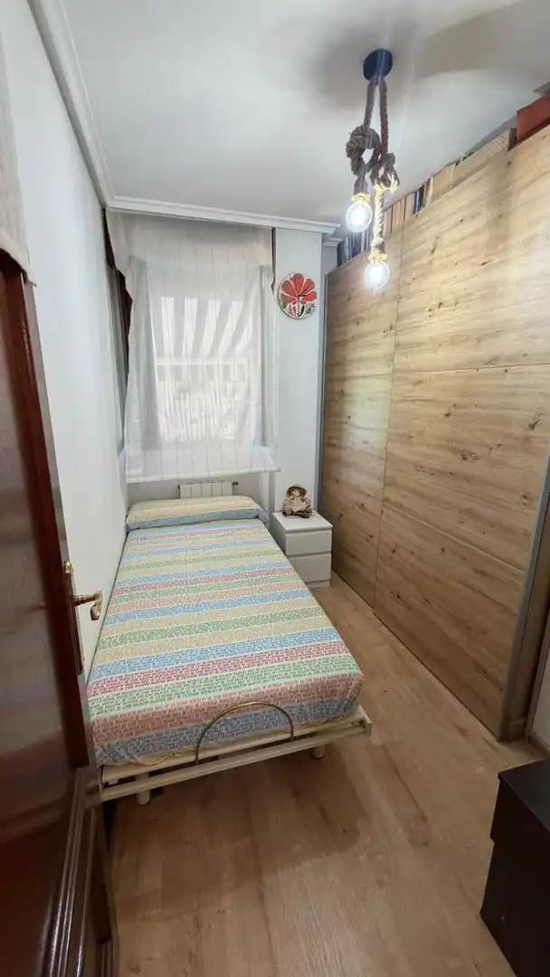 Bedroom of Flat for sale in Meruelo  with Heating and Terrace