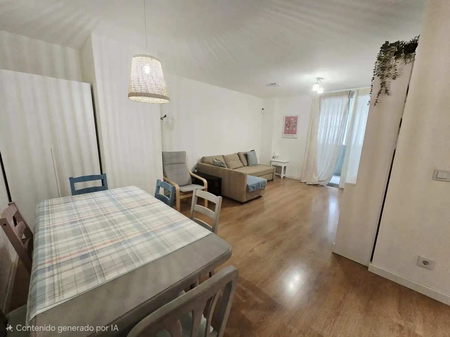 Sala de estar de Planta baja en venta en  Palma de Mallorca con Aire acondicionado, Jardín privado y Parquet
