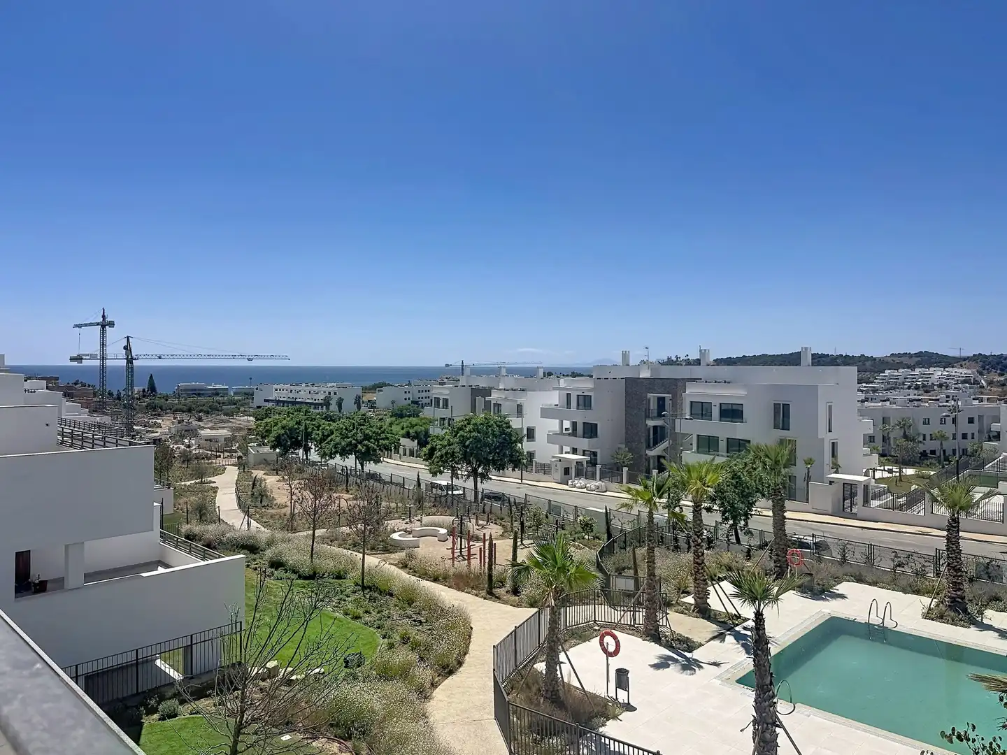 Vista exterior de Àtic en venda en Selwo