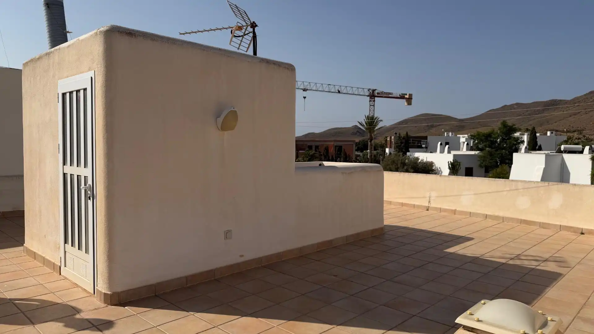 Terraza de Casa o chalet en venta en Níjar