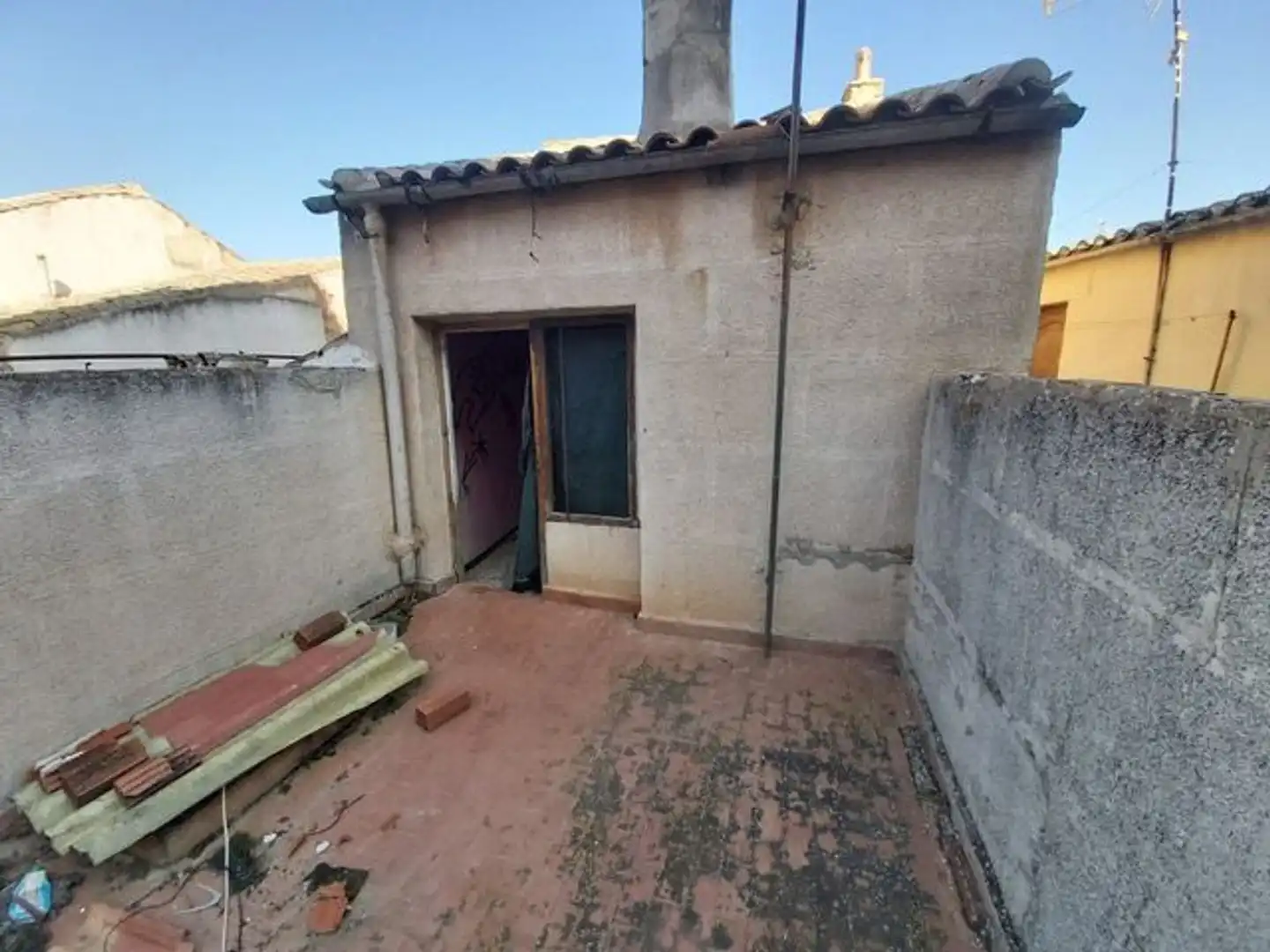 Exterior view of Detached homes for sale in Torre de Juan Abad