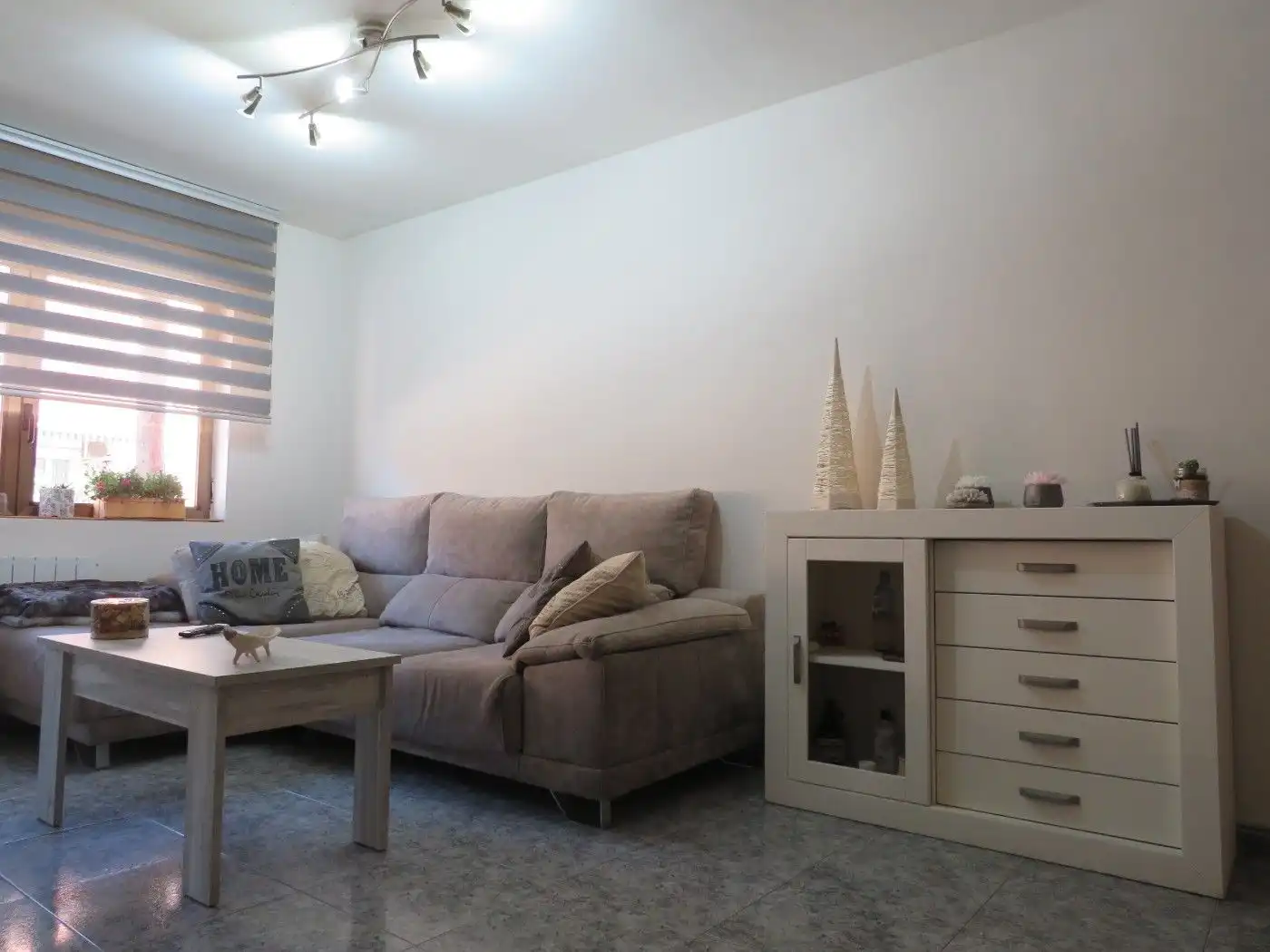 Sala de estar de Piso en venta en Cervelló con Calefacción y Trastero