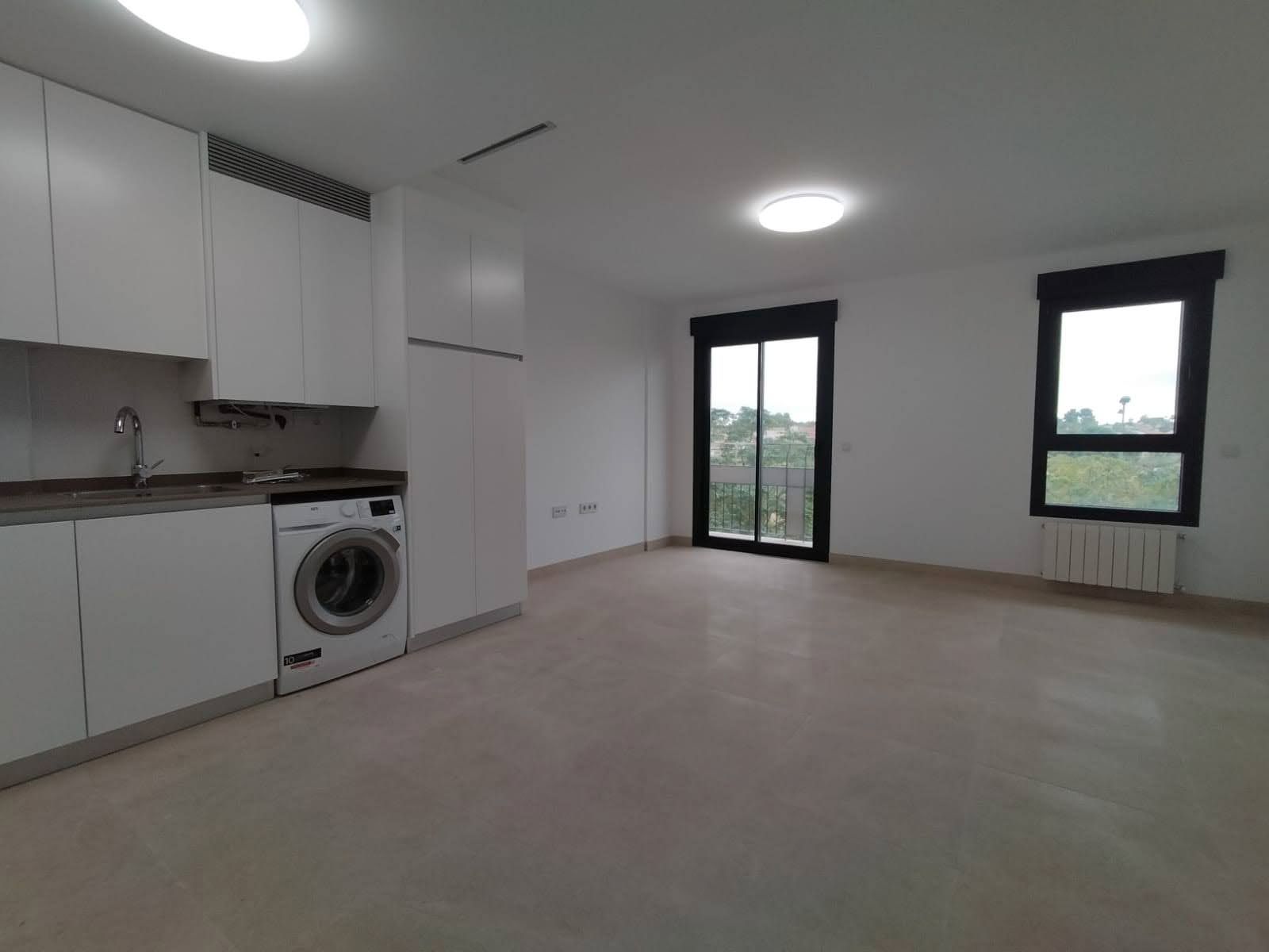 Kitchen of Apartment to rent in L'Eliana  with Air Conditioner, Heating and Parquet flooring