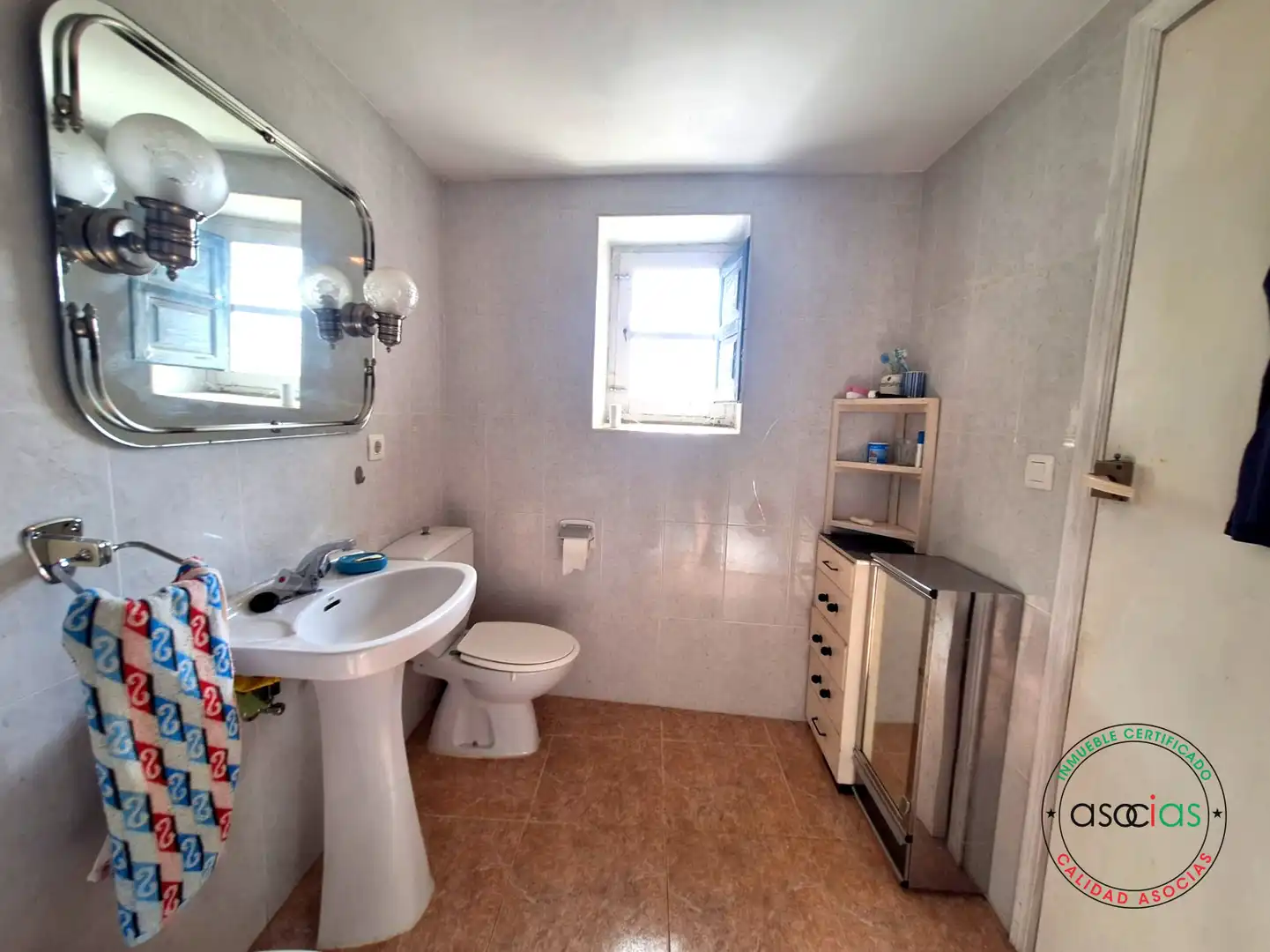 Baño de Casa adosada en venta en Sahagún con Jardín privado