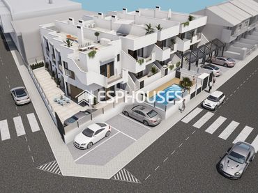 Ático con balcón en venta en San Pedro del Pinatar