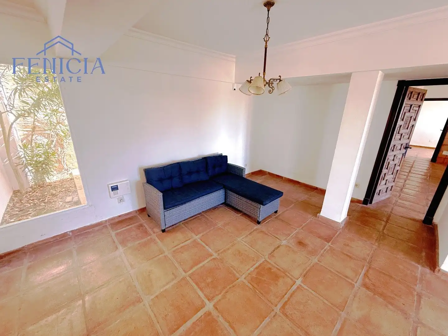 Sala de estar de Casa o chalet en venta en Almuñécar con Jardín privado, Terraza y Trastero