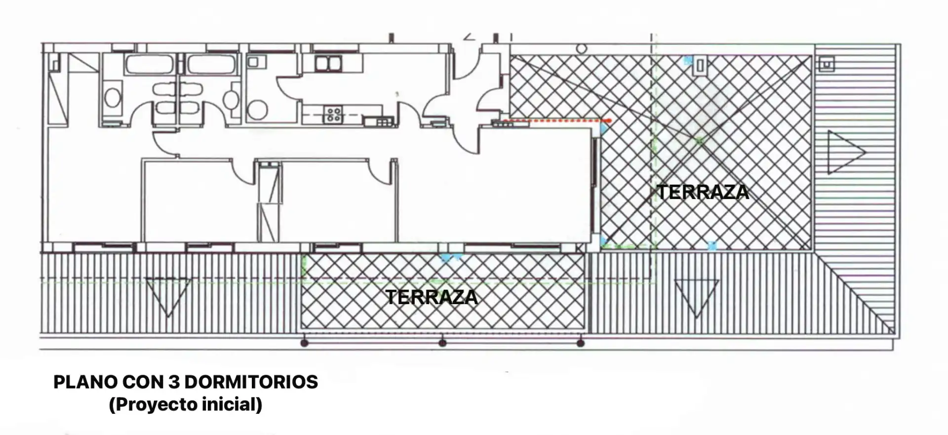 Àtic amb terrassa en venda a Avinguda del Mar 2, imagen 23