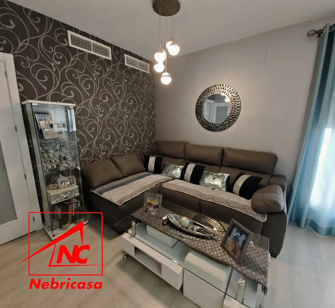 Living room of Attic for sale in Sanlúcar de Barrameda  with Air Conditioner, Terrace and Storage room