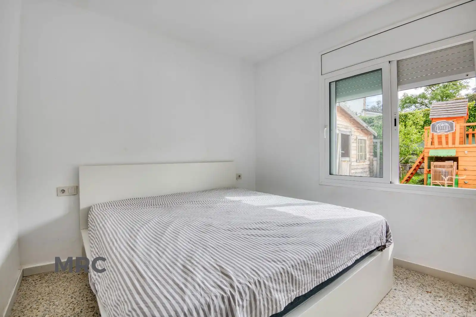 Dormitori de Casa o xalet en venda en Llagostera amb Aire condicionat, Terrassa i Alarma
