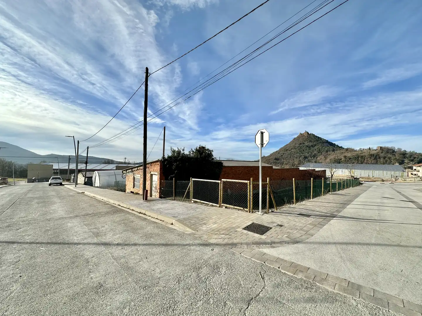 Vista exterior de Residencial en venta en Santa Maria de Besora