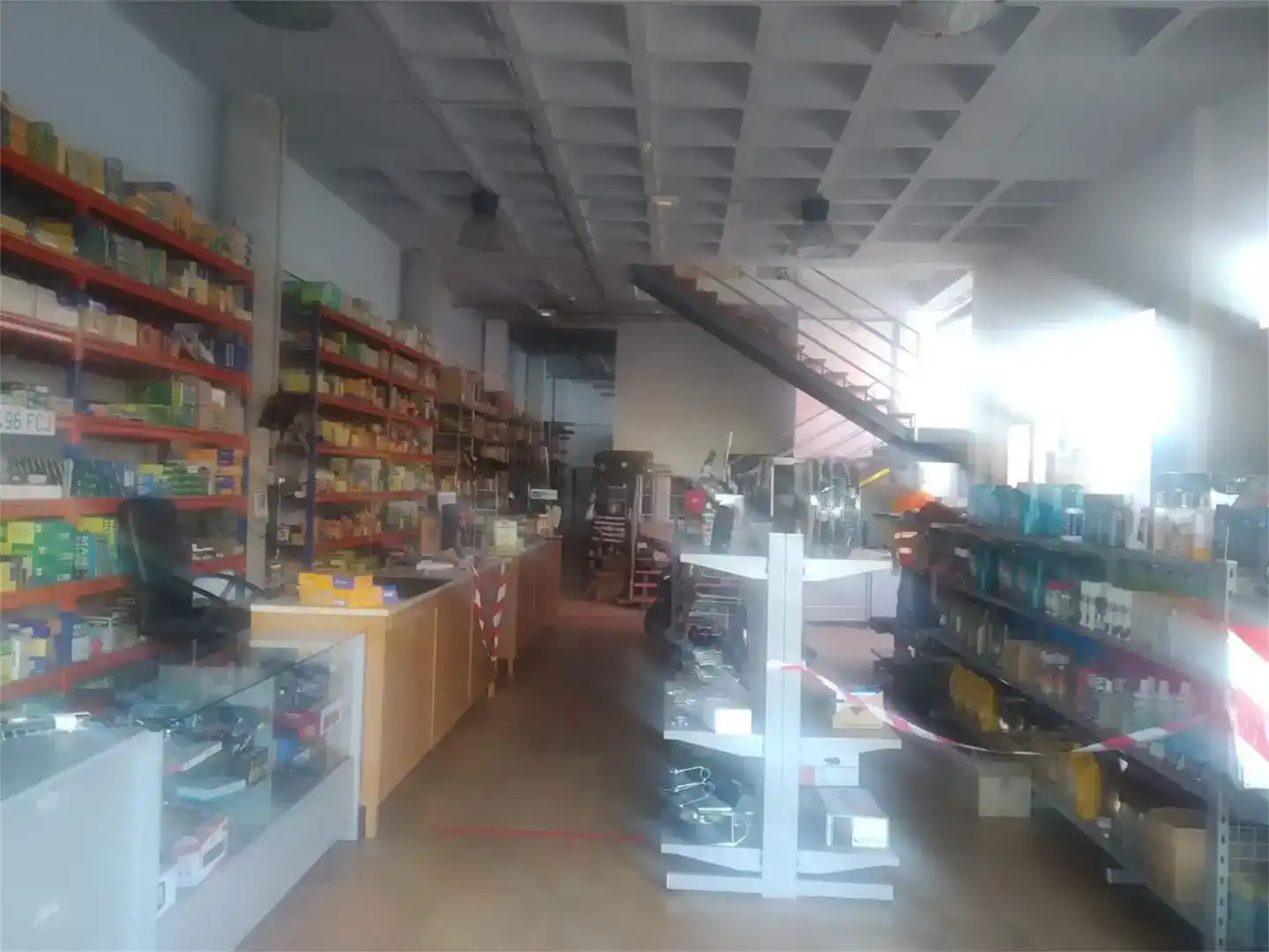 Nau industrial de lloguer en Puertollano