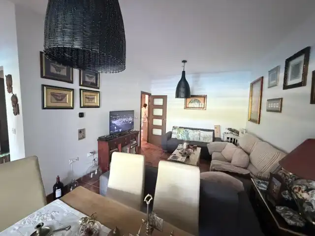 Wohnzimmer von Wohnung zum Verkauf in El Rompido mit Klimaanlage, Heizung und Terrasse