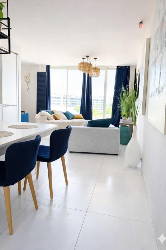 Sala de estar de Ático en venta en Eivissa con Aire acondicionado, Calefacción y Piscina