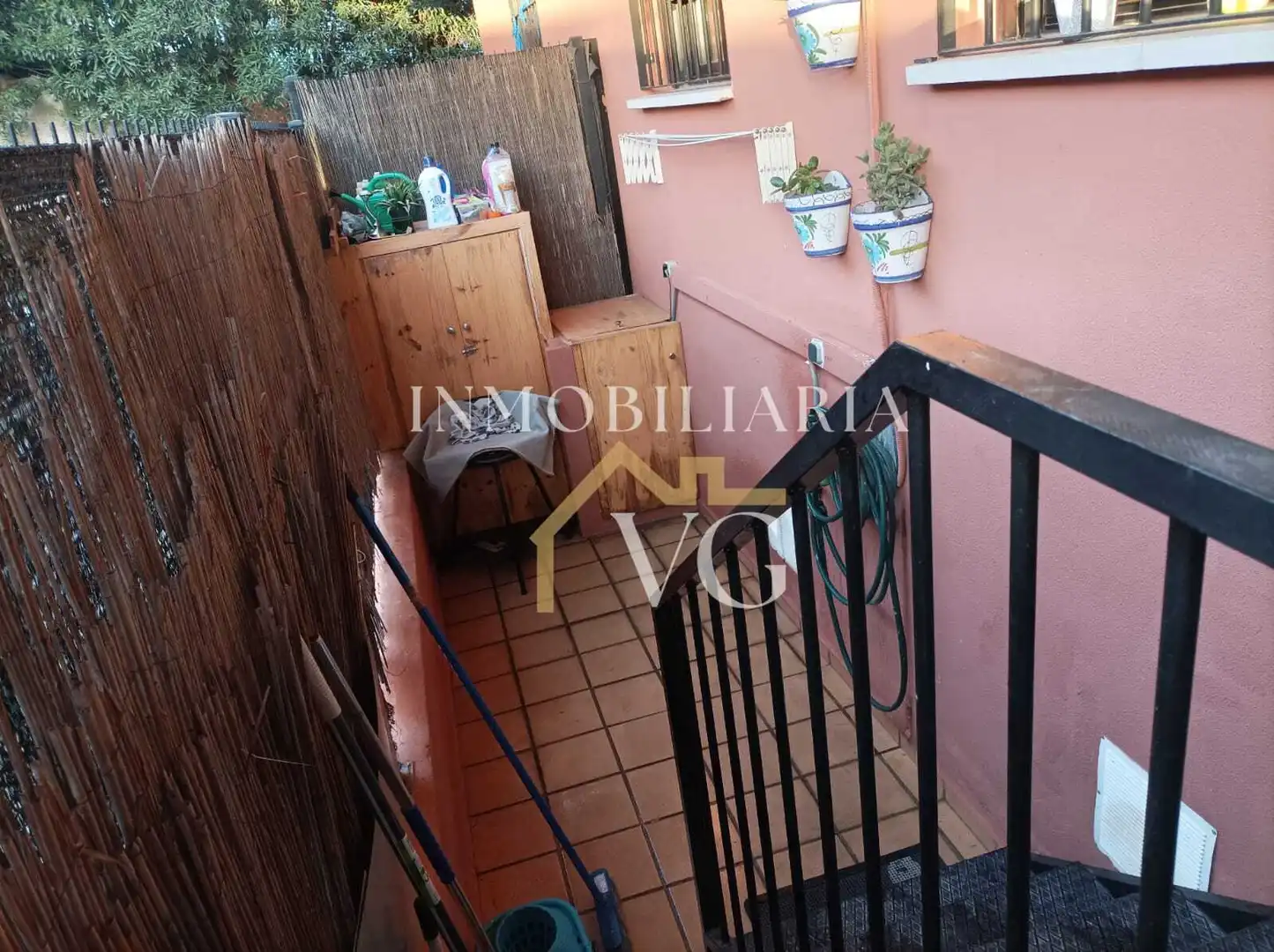 Terraza de Apartamento en venta en Guillena con Aire acondicionado, Piscina y Piscina comunitaria
