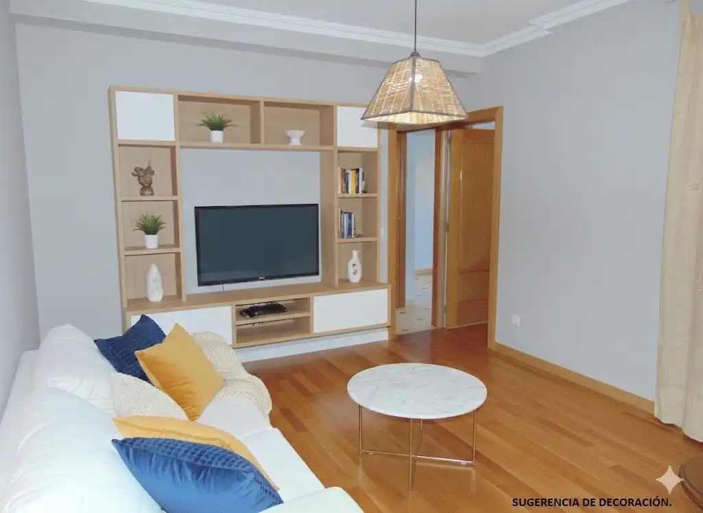 Sala de estar de Piso en venta en Getafe con Terraza